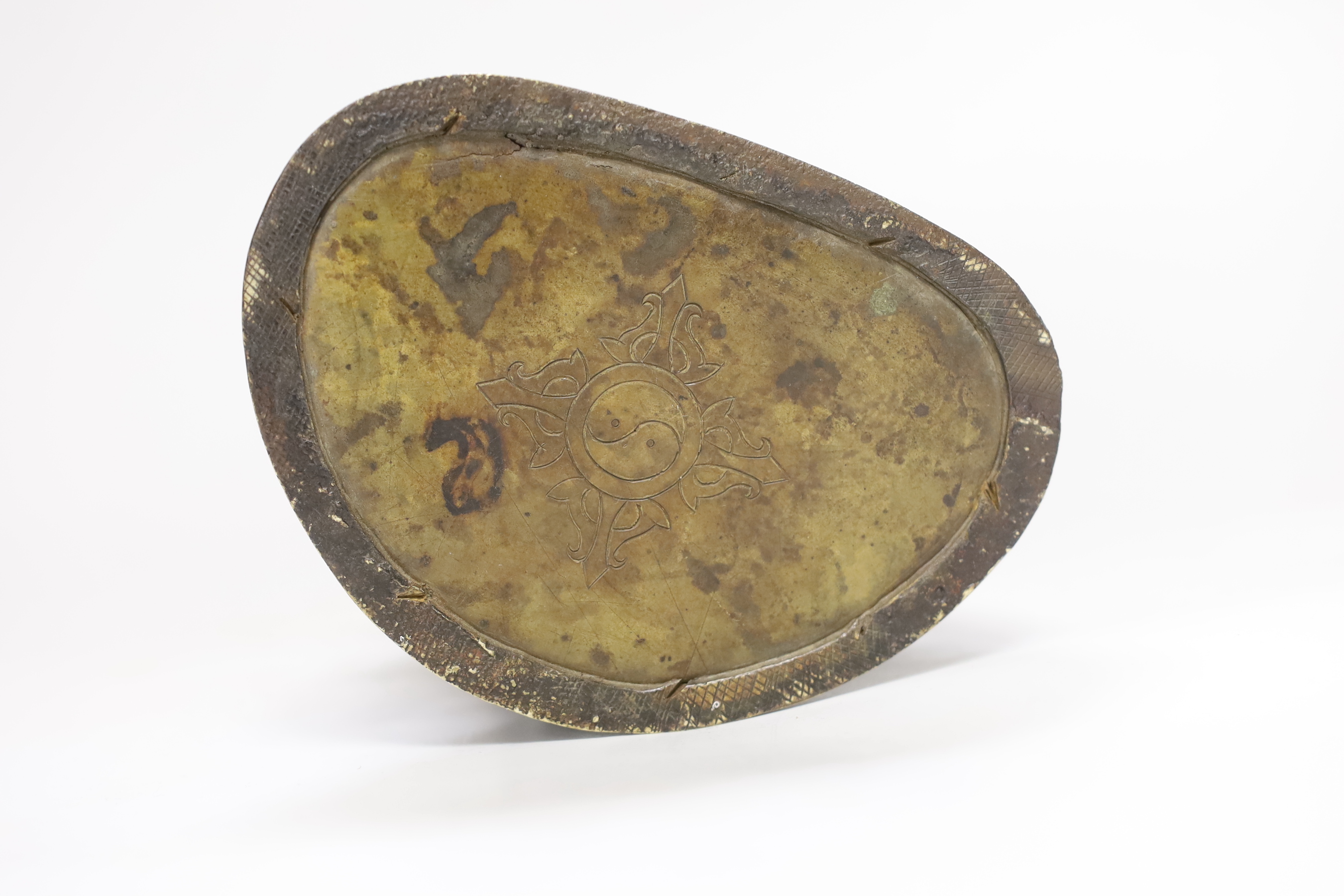 A Sino-Tibetan bronze Vajrasattva and consort, 16cm
